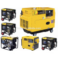 Hot sale air cooled diesel generator set 5.5KW three phase or single phase